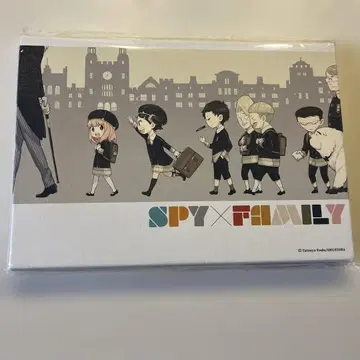 SPY x FAMILY전 디자인 아트 보드 [이든 학교]