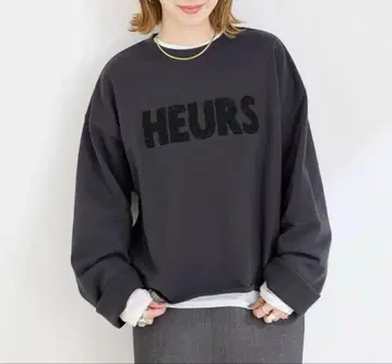 B.C STOCK 로고 풀오버 맨투맨 트레이닝복