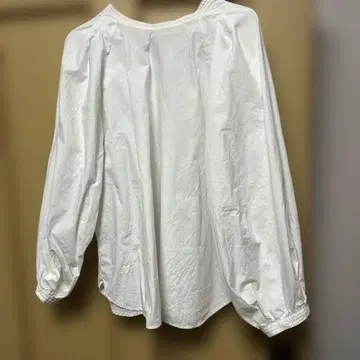 블라우스 벌룬 소매