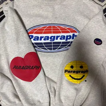 Paragraph 그레이 트레이닝복