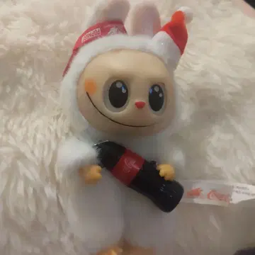 코카콜라 산타 봉제 인형