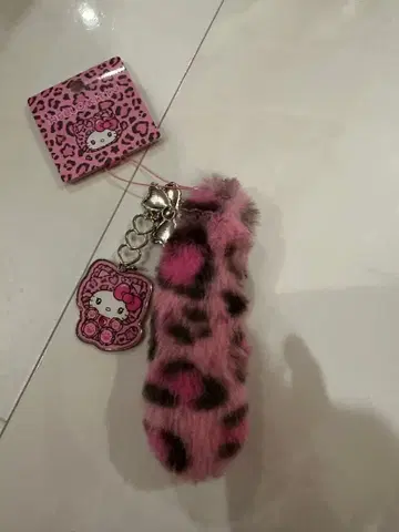 산리오 키티 스트랩 갸루 고양이