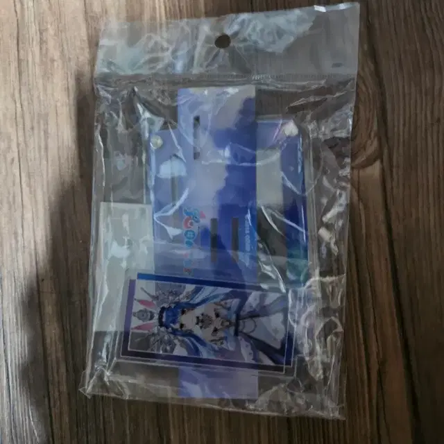 홀로라이브 페코라 아크릴 카드 스탠드