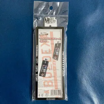 돌아온 위험한 형사 필름 조각풍 참 스탠드 아크릴 스탠드