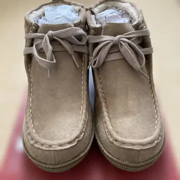 FUNALIVE NorthDate 스웨이드 모크토 부츠 24cm 베이지