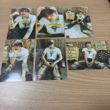 타카오 하야토 ONE N'ONLY 생일 브로마이드 세트