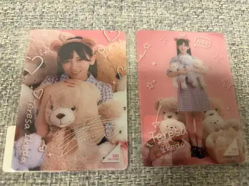 노기BOX 라이트 Teddy Dream Town 모바카 이케다 에레나