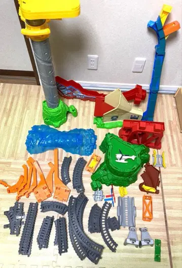 토마스 스카이 하이 브릿지 점프 세트