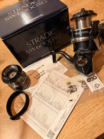 시마노 스트라딕 SW6000XG SW5000XG 스풀 포함