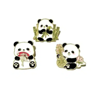 Expo2025 오사카 간사이 만박 중국관 파빌리온 핀 배지 세트