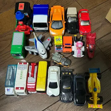 맥도날드 토미카 미니카 묶음 판매 람보르기니 GTR 구급차