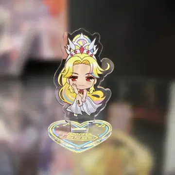 프리티 라이브 One for All 아크릴 스탠드 제니퍼