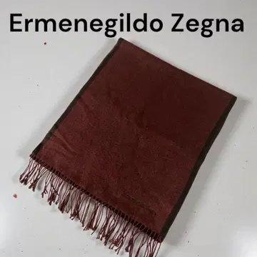 Ermenegildo Zegna 제냐 100% 실크 머플러