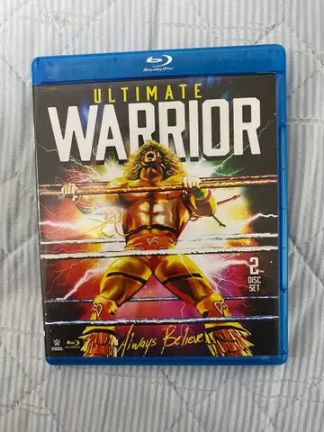 ULTIMATE WARRIOR Always Believe 2장 세트