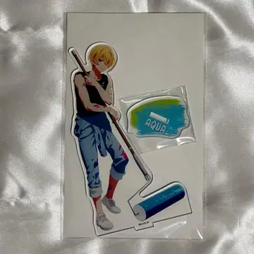 최애의 아이 아크릴 스탠드 아크릴 스탠드 고양이 호시노 아쿠아 아쿠아