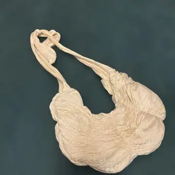 BARRETTA 크림색 숄더백