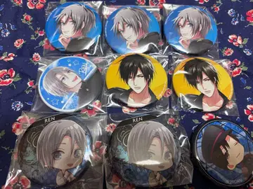 [ 묶음 판매 ] 츠키프로 캔뱃지 / 무나카타 렌 & 카구라자카 소우지