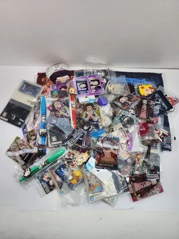 귀멸의 칼날 캐릭터 굿즈 올인원 러버 키링 / 기타