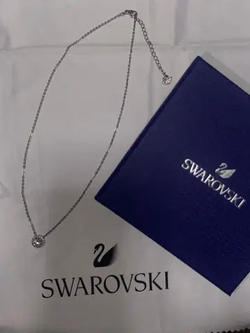 SWAROVSKI 목걸이