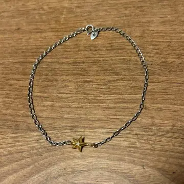 amp japan Crazy Chain Gold Star Ank