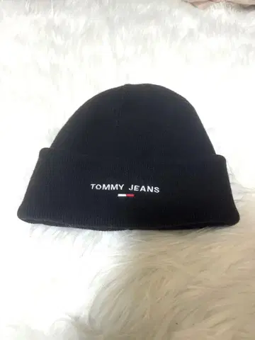 TOMMY 니트 모자