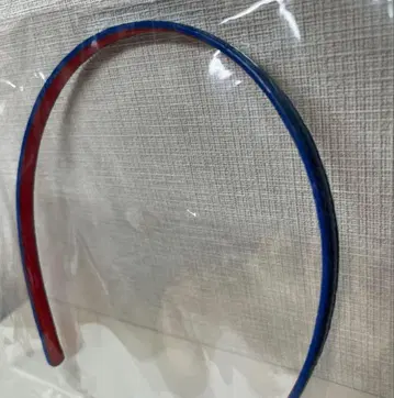 새상품 컴플렉스 비즈 머리띠 헤어밴드 클립