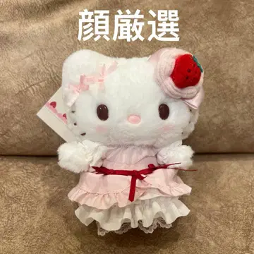 [ 미개봉 새상품 ] 산리오 딸기 휘핑 케이크 마스코트 헬로키티