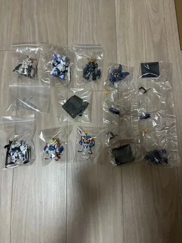 건담 컨버전스 앙상블 피규어 세트