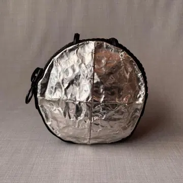 kawakawa 카와카와 서클 토트백 실버