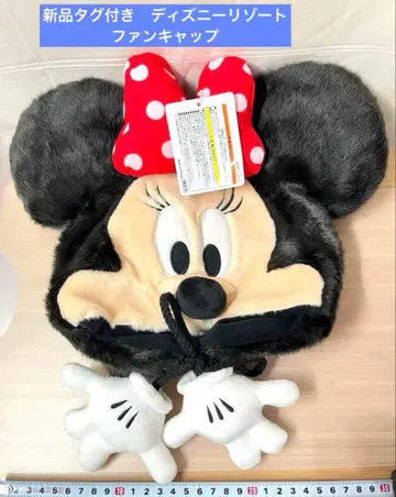 미니 마우스 팬캡 디즈니 리조트 미니 모자