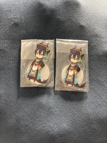 트위스테 스케어리 드레스 미니 아크릴 스탠드 마레우스