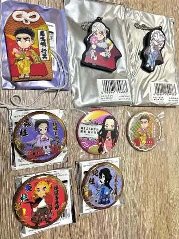 귀멸의 칼날 니지겐노모리 캔뱃지