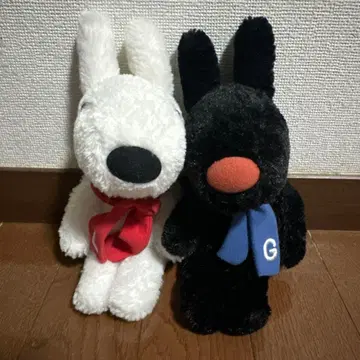 리사 와 가스파르 봉제 인형 2개 세트 산애로우