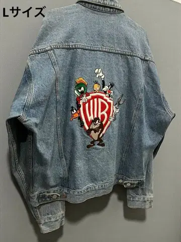 Warner Bros 워너 브라더스 데님 자켓 L 사이즈