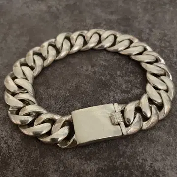 멕시칸 주얼리 실버 925 팔찌 키헤이 체인 빈티지