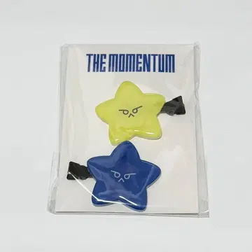 NCT 도영 MOMENTUM 헤어 클립