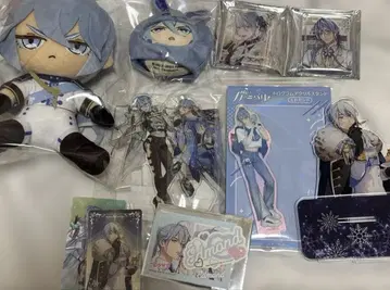 Nu:카니발 에드몬드 굿즈 모음