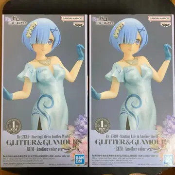 Re: 제로부터 시작하는 이세계 생활 피규어 렘 2점 세트 묶음 판매