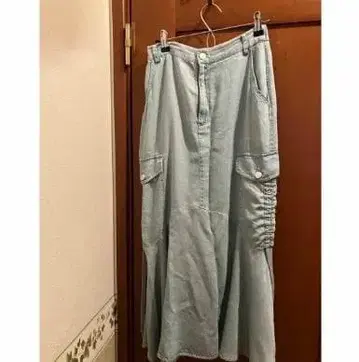 모니레 카고 롱 스커트