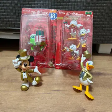 마이크 몬스터 주식회사 휴이두이루이 오너먼트 크리스마스