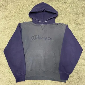 90s USA제 Champion 투톤 후드티