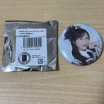 AKB48 랜덤 캔뱃지 오구리 유이