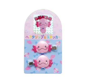 우파고로 헤어 클립&스티커