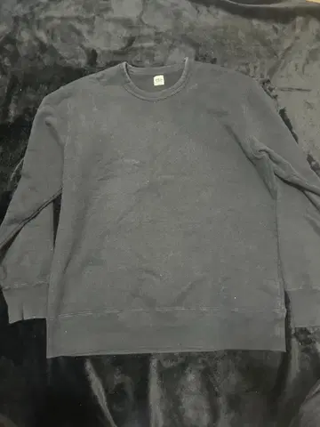 론 허먼 블랙 스웨트 셔츠