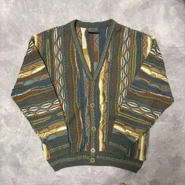 쿠지 COOGI 가디건 L