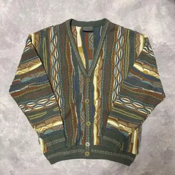 쿠지 COOGI 가디건 L