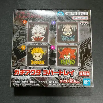 가치액터 러버 트레이 잔카