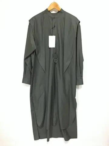 택 포함 새상품 Scye 사이 원피스 38 올리브 974800