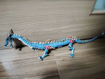 카이요도 타케야식 자재입상 용 채색 버전 피규어 용