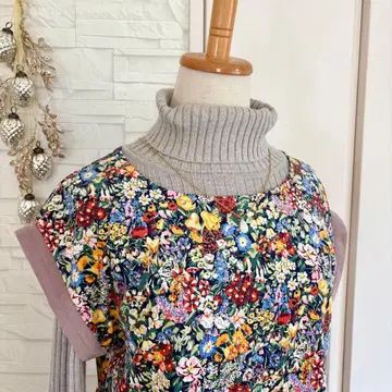 SALE 가을/겨울 리버티 코듀로이 프렌치 코듀로이 원피스